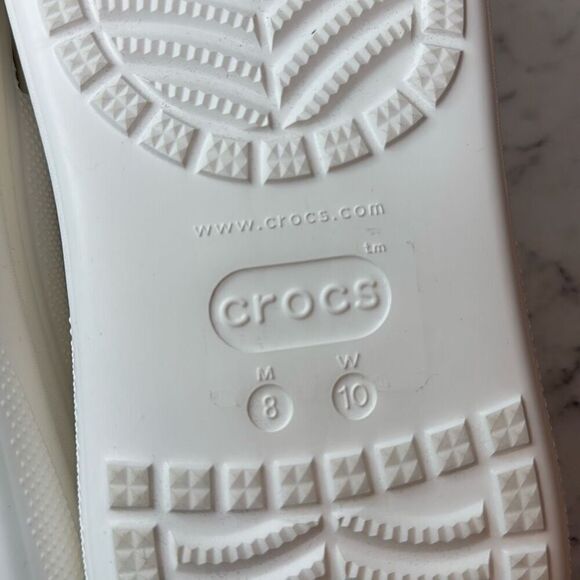 Crocs Crush Classic Platform Clogs 10 NWT - Picture 6 of 7